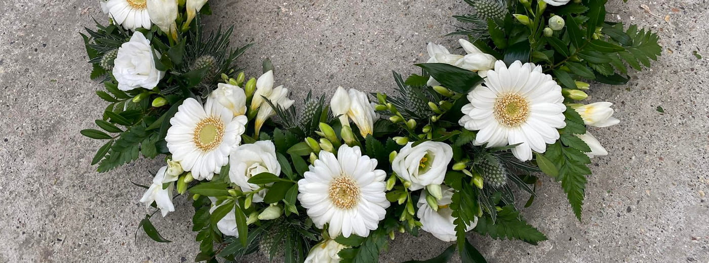 Funeral flowers from Flowers By Rosie in Southampton