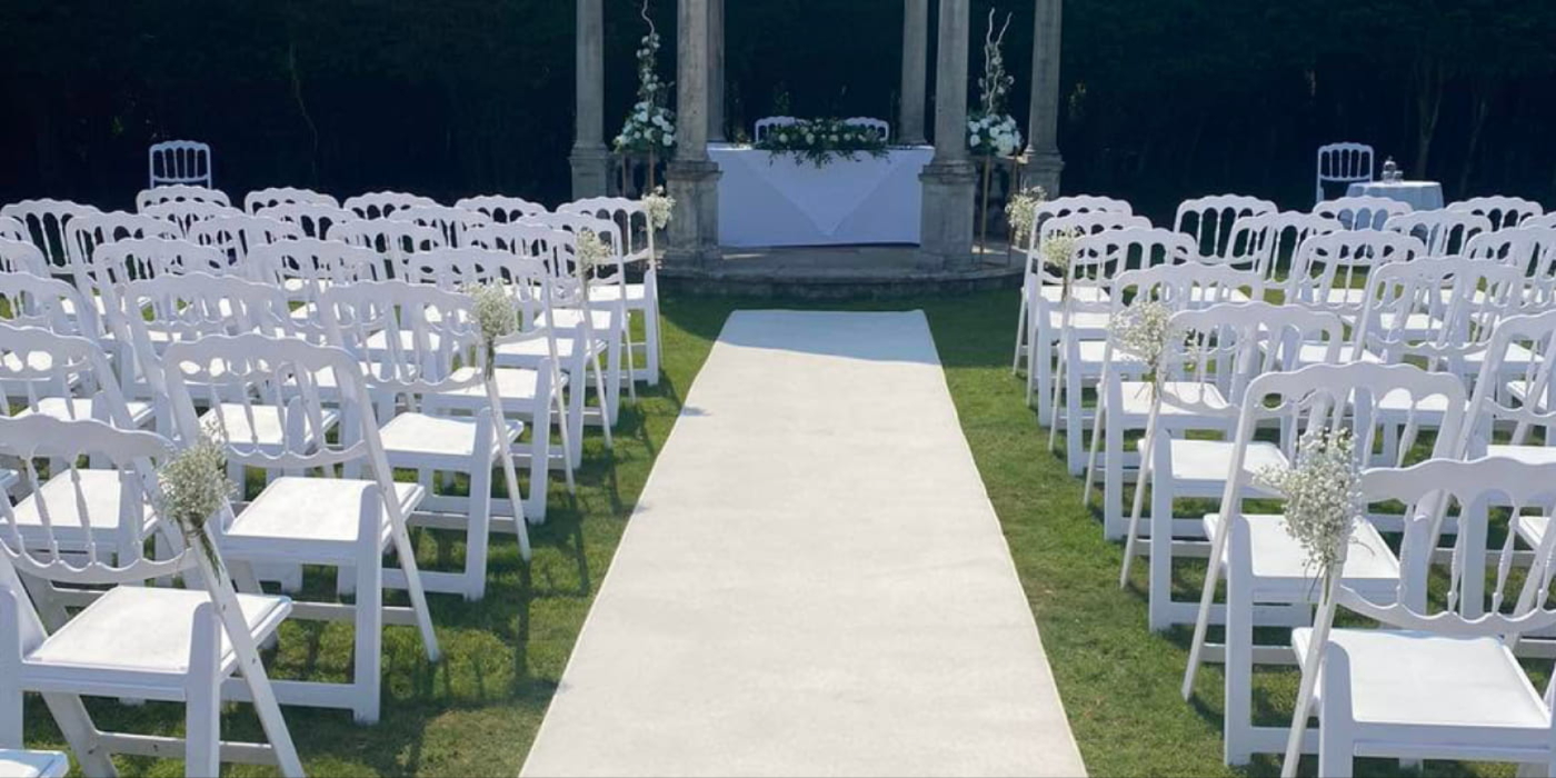 Wedding flowers created by Flowers By Rosie florist in Southampton